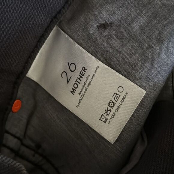 SNACKS! The Down Low Sweet Tooth Skimp in Faded Black
MOTHER - Picture 4 of 5